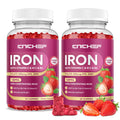2-Pack Iron Gummies with Multivitamin – Iron Support for Adults & Kids