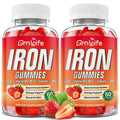 Iron Gummies Sugar Free – For Women, Men & Kids | 120 Count