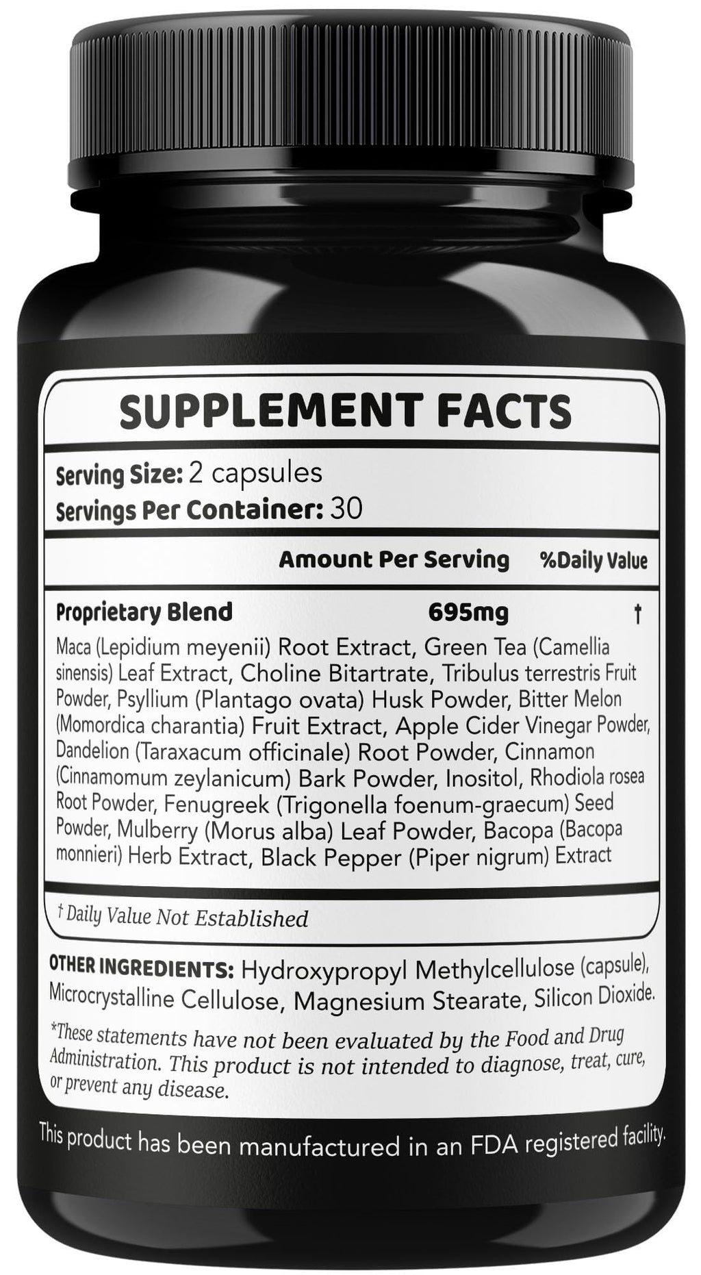 Iron Horse Pro Supplement Pills – Official Advanced Formula, Maximum Strength Capsules (60 Caps)