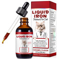 Iron Supplements for Cats - 60ML Liquid Iron with Folate and B12 | Supports Anemia, Energy Levels, and Blood Health