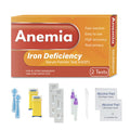 Iron Deficiency Test Kit – At-Home Ferritin Test for Anemia (2-Pack)