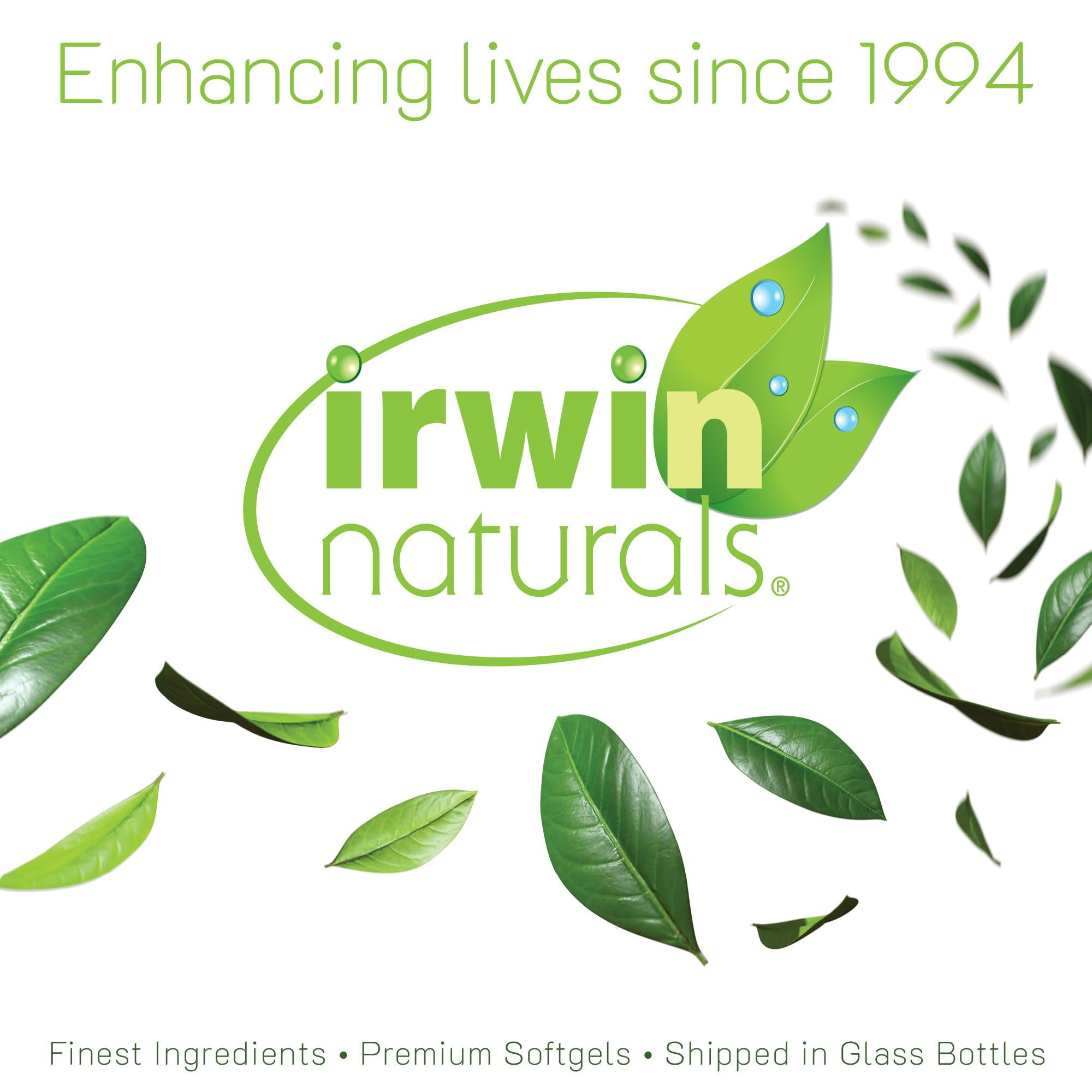 Irwin Naturals Extra Strength Ashwagandha - 60 Liquid Soft-Gels | Turmeric & Milk Thistle