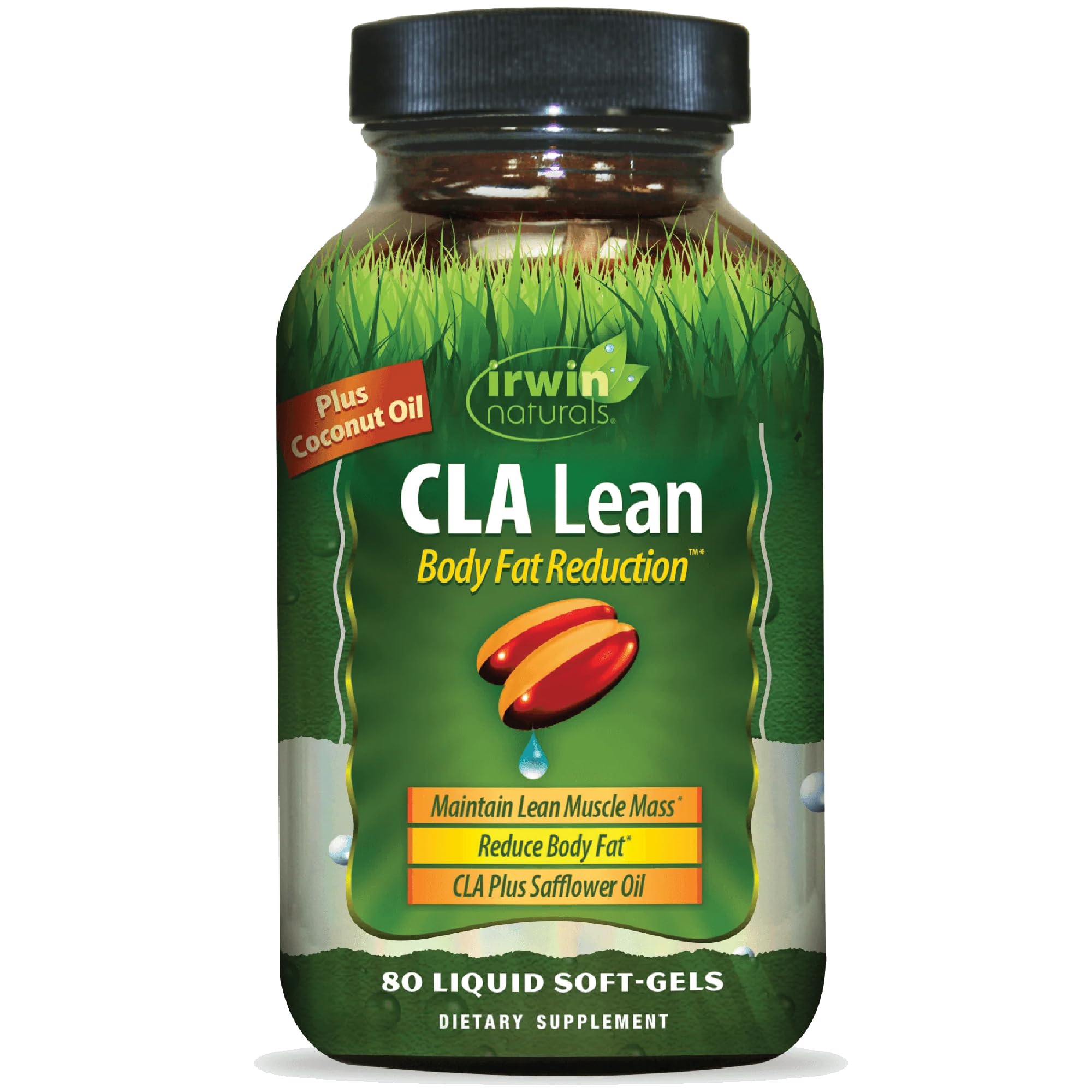 Irwin Naturals CLA Lean Fat Reduction | Fat Loss & Muscle