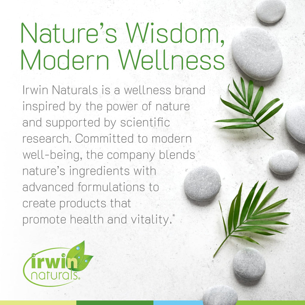 Irwin Naturals High Potency D3 & K2 + Turmeric - 60 Liquid Softgels