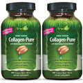 Irwin Naturals Deep Tissue Collagen-Pure – 80 Soft-Gels | Hydrolyzed Collagen for Skin & Joints | 2 Pack
