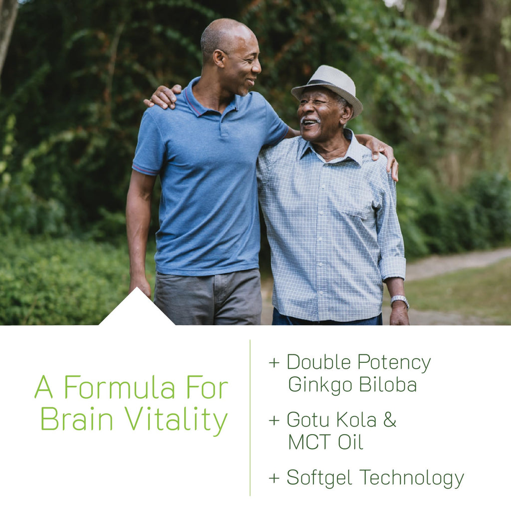 Irwin Naturals Ginkgo Biloba – Double-Potency 60 Liquid Soft-Gels (2 Pack) for Brain, Focus & Circulation