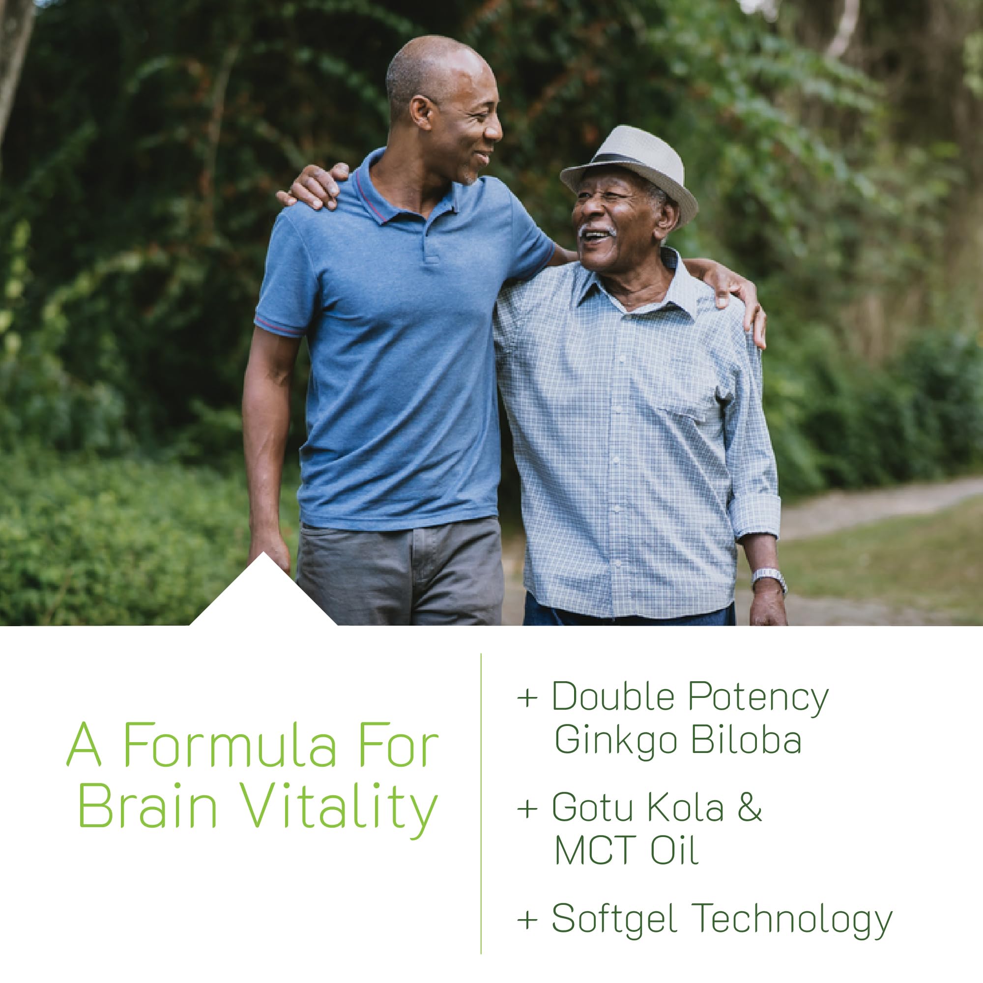 Irwin Naturals Ginkgo Biloba – Double-Potency 60 Liquid Soft-Gels (2 Pack) for Brain, Focus & Circulation