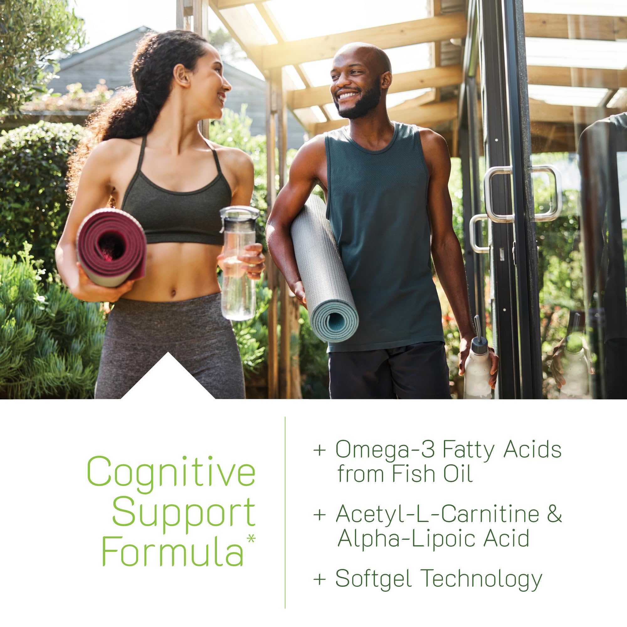 Irwin Naturals Ginkgo Smart Nootropic Brain Booster 120 Liquid Softgels – Memory, Focus & Clarity