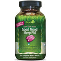 Irwin Naturals Good Mood Sleep PM - 54 Liquid Softgels | Melatonin & L-Theanine
