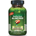 Irwin Naturals Healthy Brain All-Day Focus – 60 Liquid Soft-Gels – 30 Servings