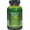 Irwin Naturals Inflamma-Less 80 Liquid Softgels – Comfort, Mobility & Flexibility