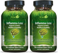 Irwin Naturals Inflamma-Less – 80 Softgels, Pack of 2 | Supports Comfort, Mobility & Flexibility