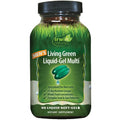 Irwin Naturals Men's Living Green Liquid-Gel Multi - 70+ Nutrients, Prostate Support, 90 Softgels