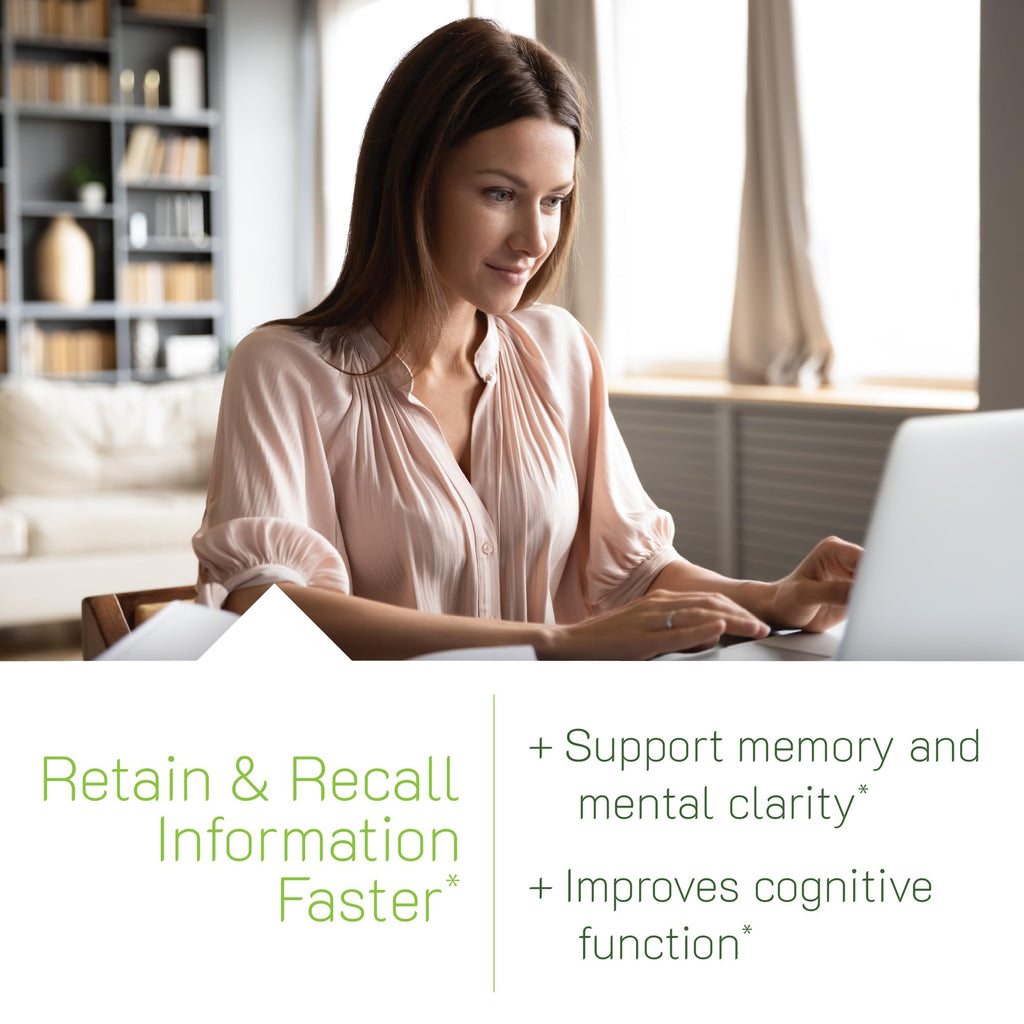 Irwin Naturals Mental Clarity – Information Retention (60 Soft-Gels) 2 Pack | Focus & Memory