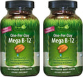 Irwin Naturals One-Per-Day Mega B-12 1500 mcg | Methylcobalamin Vitamin | Fast Absorption
