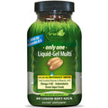 Irwin Naturals Only One Liquid-Gel Multi — No Iron Daily Multivitamin | 60 Softgels