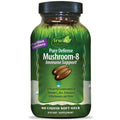 Irwin Naturals Pure Defense Mushroom-8 Immune Support - 60 Liquid Soft-Gels