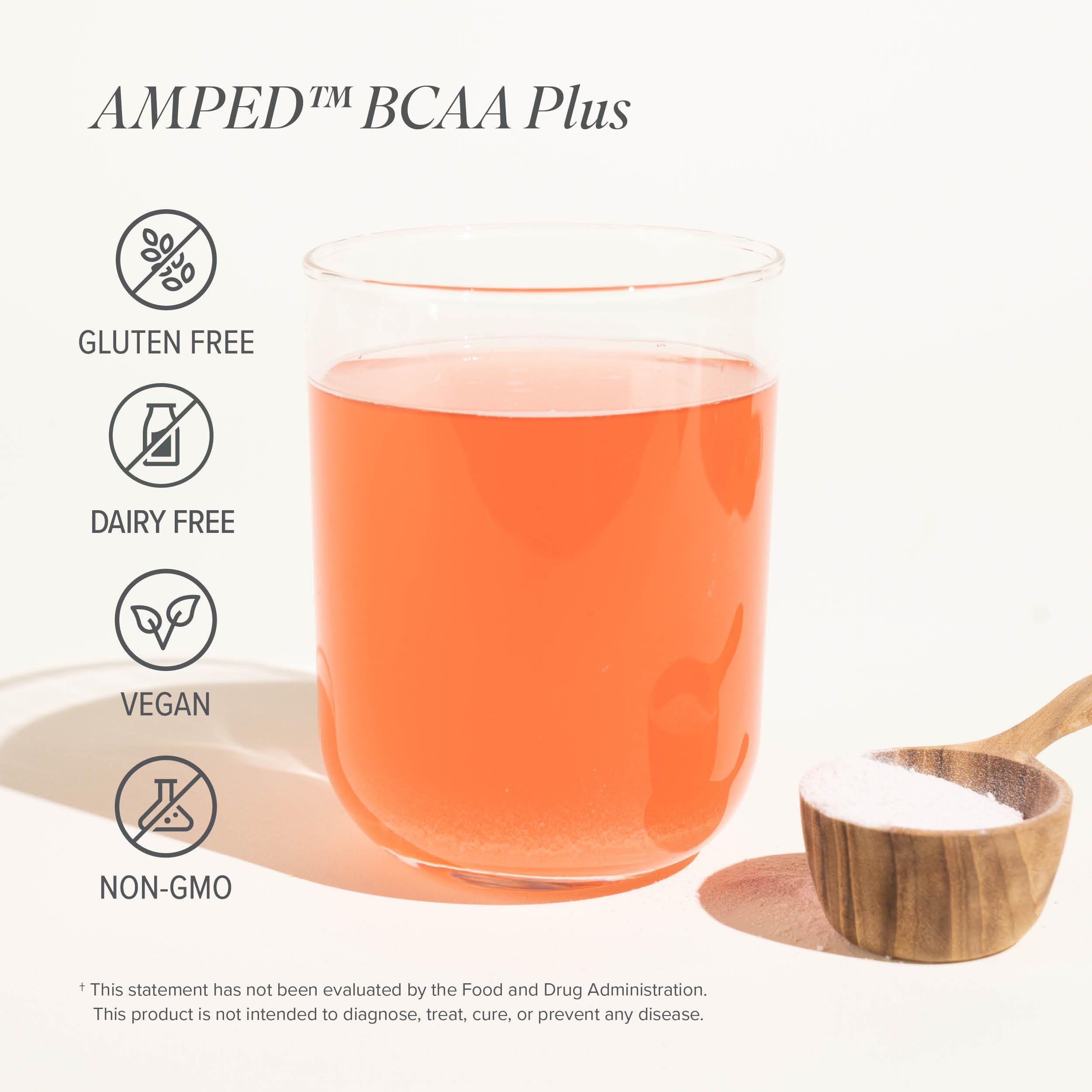 Isagenix AMPED BCAA Plus Raspberry Lemonade – Fat-Burning & Endurance (9.5 oz, 20 Servings)