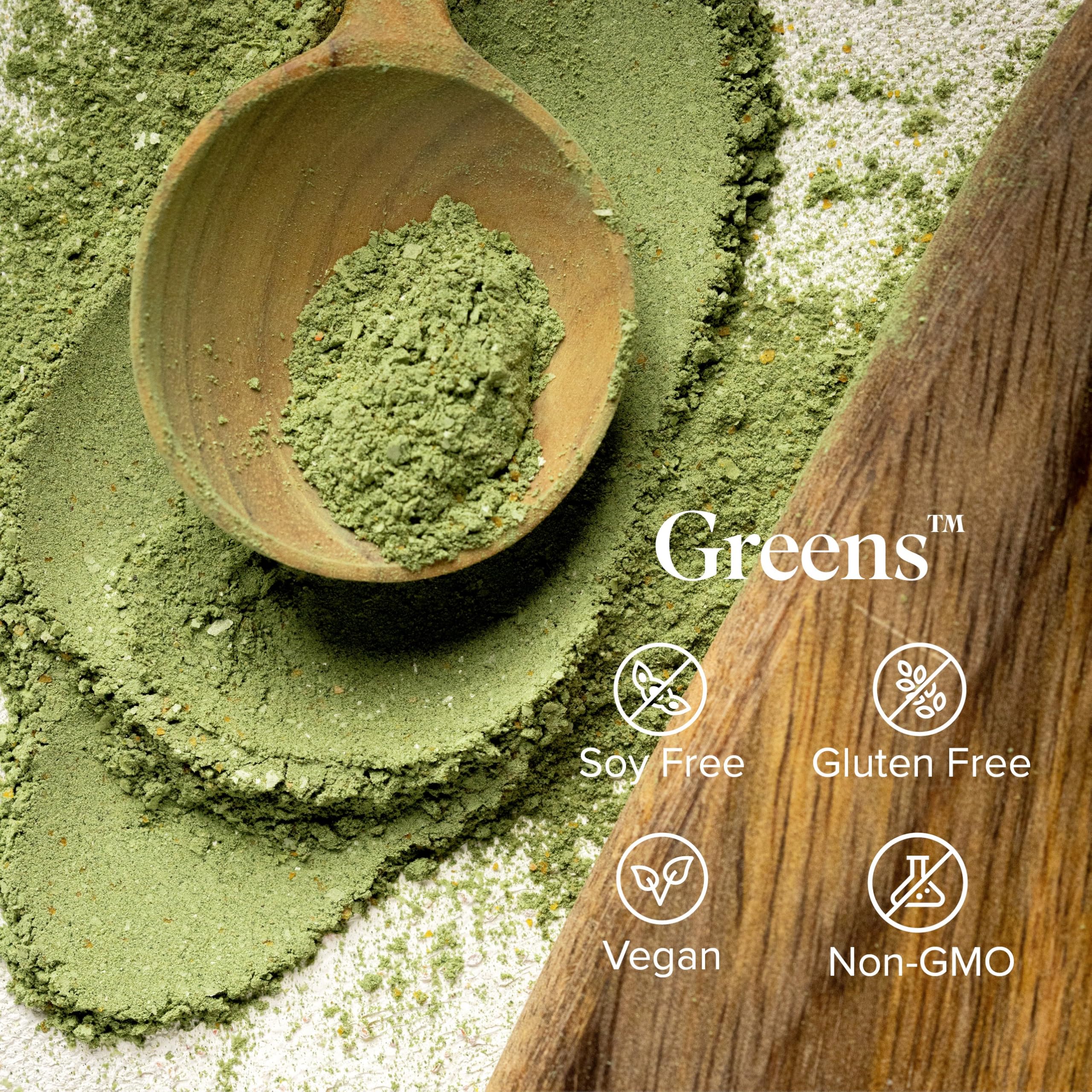 Isagenix Moringa Greens - Green Drink Powder with Antioxidants (Non-GMO, 10.6 oz, 30 Servings)