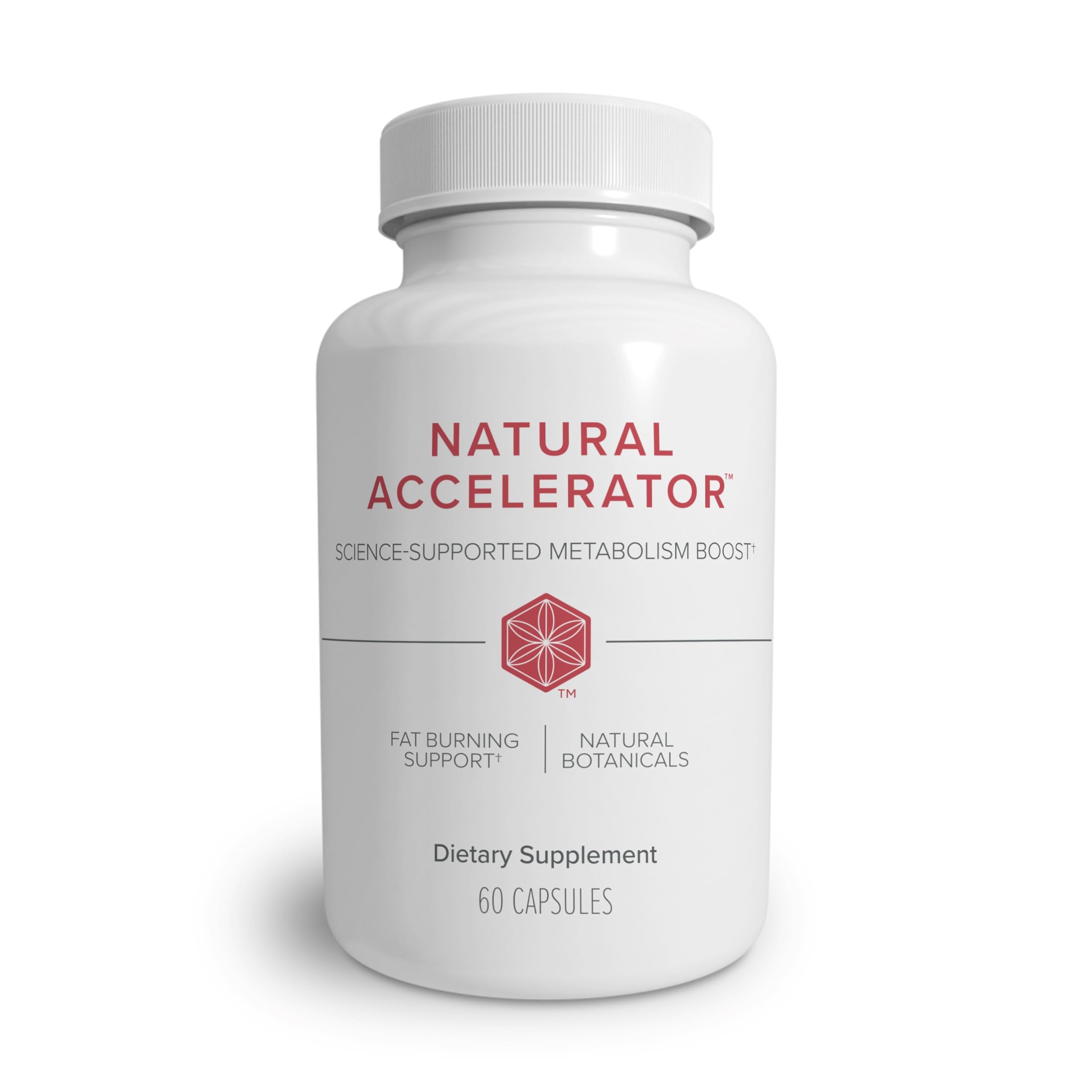 Isagenix Natural Accelerator New Blend - Metabolism Support with Sinetrol