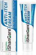 ishancare Anti Itch Soothing Cream Extra Strength — Full-Body Itch Relief Ointment (1.76 oz)