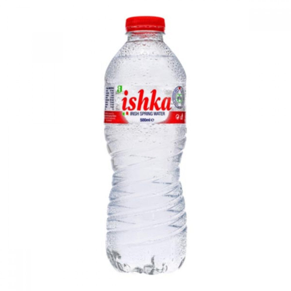 24 x Ishka Irish Spring Water 500Ml