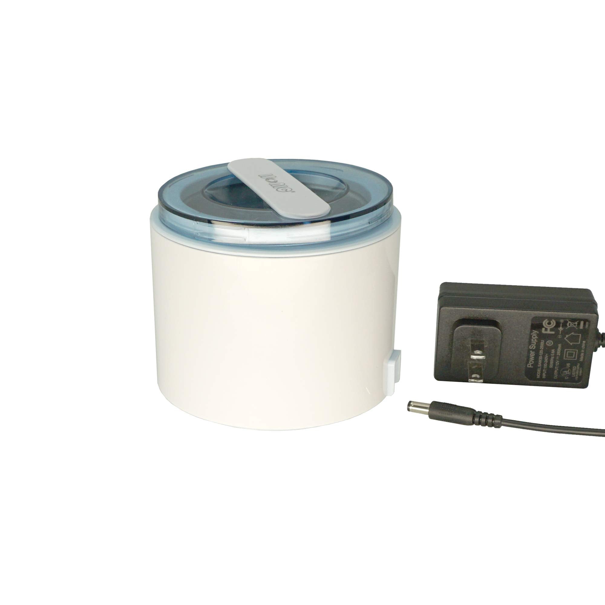 iSonic DS180 Portable Denture/Aligner/Retainer Cleaner - DC12V & AC100-240V Worldwide
