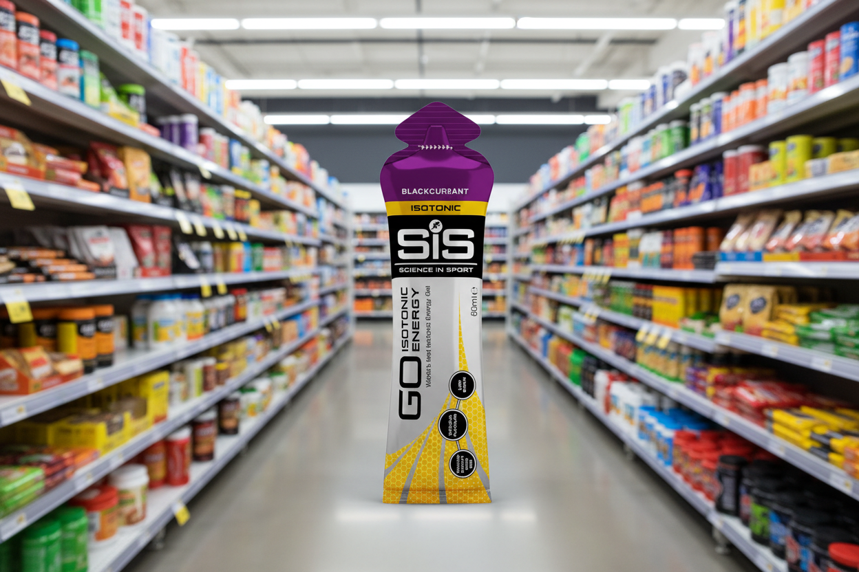 30 x Go Isotonic Gel Blackcurrant 60Ml