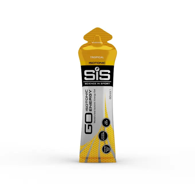 30 x Go Isotonic Gel Tropical 60Ml