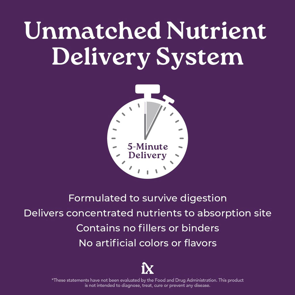 Isotonix Daily Essentials 4-in-1 Multivitamin Packets | Isotonic Delivery, Gluten Free, 30 Pack