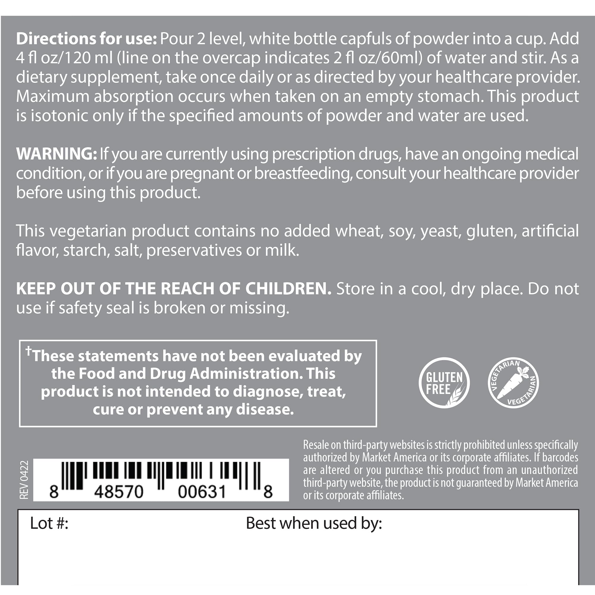 Isotonix OPC-3 Beauty Blend – Pycnogenol, Grape Seed & Hyaluronic Acid for Skin Hydration & Elasticity