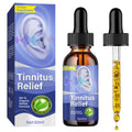 ITECFREELY Tinnitus Relief Drops – Natural Ear Ringing Relief for Men & Women (2 Fl Oz)