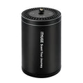 ITHUGE Waterless Smart Car Aroma Diffuser – Starry Sky Projection, 7-Color Ambient Light, Auto On/Off (Black, M308)
