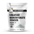 It's Just! Creatine Monohydrate Powder – 500g (100 Servings), Unflavored, USA Made