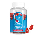 IvyBears® Energy Boost Gummies – Vegan Chewable Energy Supplements with Vitamin B12 & Natural Caffeine – Focus, Daily Energy & Stamina Support – Pre Workout Gummies – 60 Count