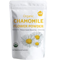 Iyasa Organic Chamomile Powder – Food Grade, 8 oz (223 g)