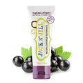 Jack N' Jill Fluoride-Free Baby Toothpaste – 40% Xylitol, Blackcurrant, 1.76 oz