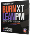 Jacked Factory Burn-XT + Lean-PM Kit — 24-Hour Fat Burning Stack