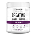 Jacked Factory Creatine for Women – Creatine Monohydrate + Collagen