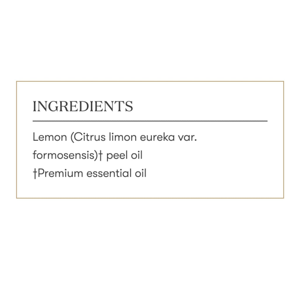 Young Living Jade Lemon Vitality 5 ml | Fresh Culinary Essential Oil with Natural Cleansing Properties
