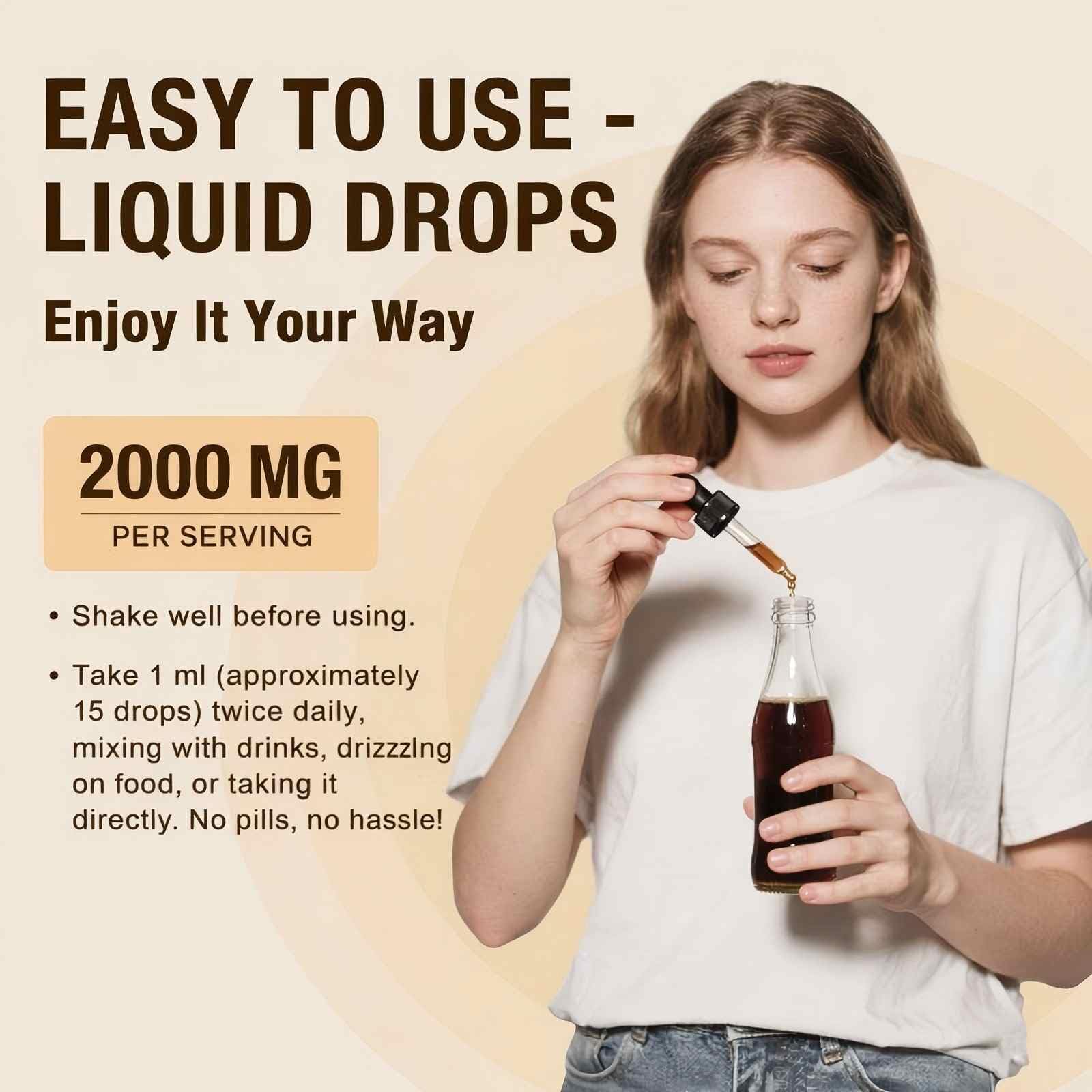 Jagielolia Liposomal Glutathione Liquid 2000MG – Antioxidant Detox & Energy Support