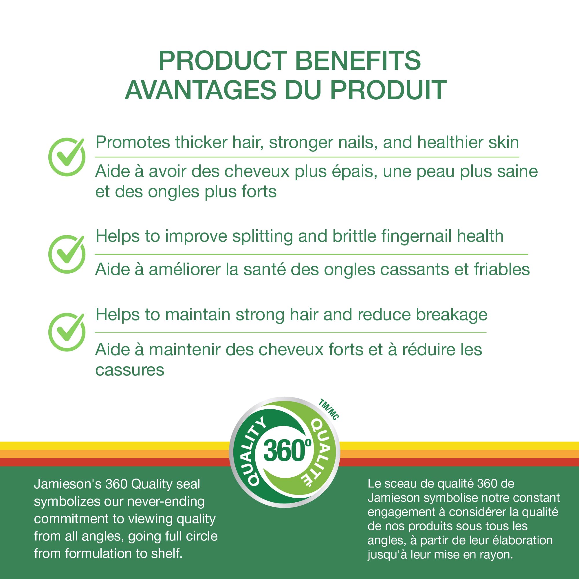 Jamieson Biotin 10,000 mcg – 90 Softgels (Value Size) | Ultra Strength Biotin