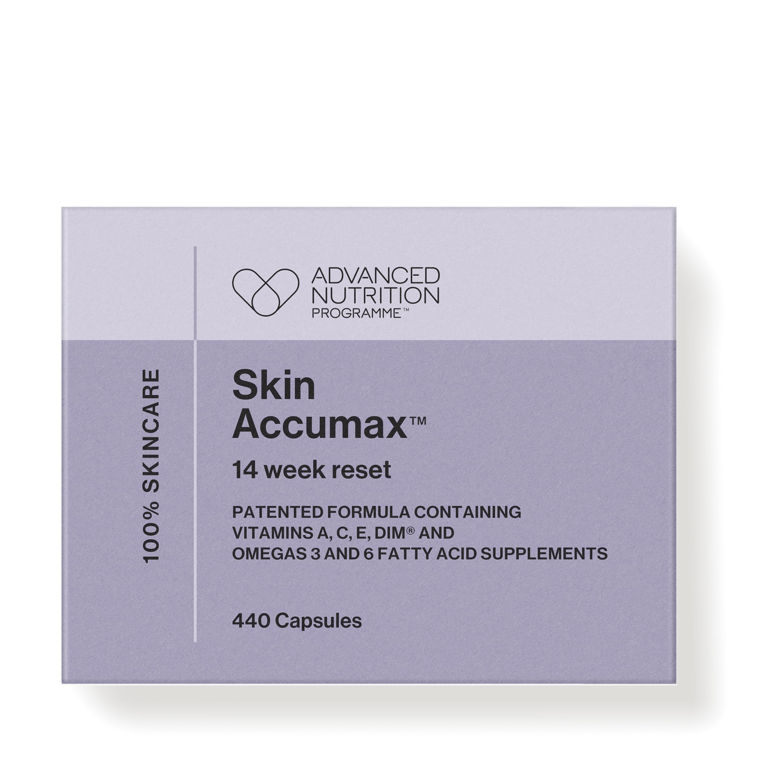 Skin Accumax 14 Week Reset – 14 Week Supply by Advanced Nutrition Programme, distributed by jane iredale