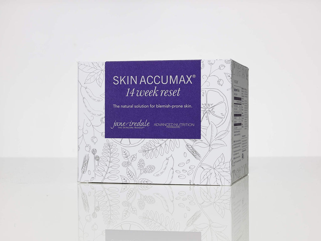 Skin Accumax 14 Week Reset – 14 Week Supply by Advanced Nutrition Programme, distributed by jane iredale