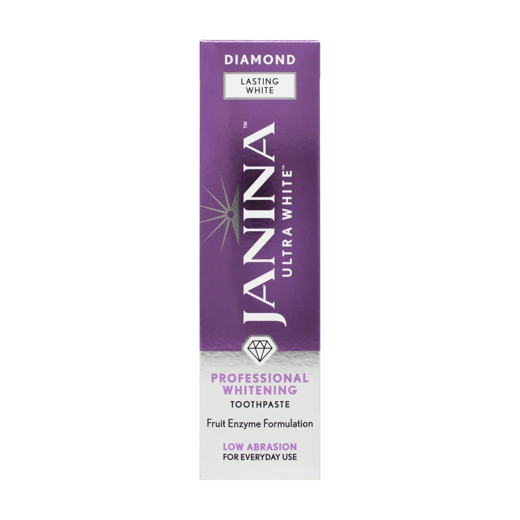Janina Ultra White Whitening Toothpaste 75ml … (Extra Strength) | Whitening Toothpaste