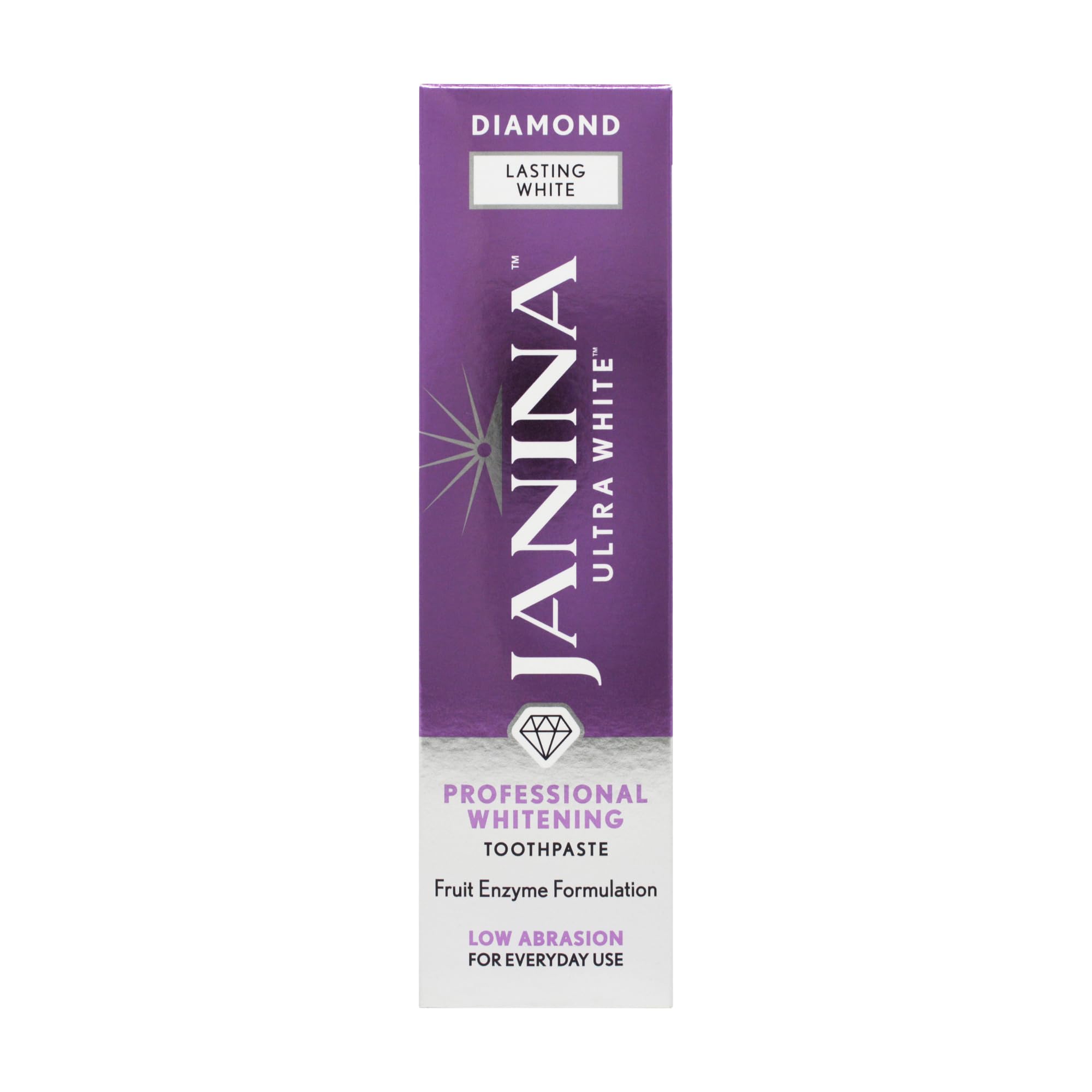 Janina Ultra White Whitening Toothpaste 75ml … (Extra Strength) | Whitening Toothpaste