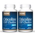 Jarrow Formulas Citicoline CDP Choline 250 mg – 240 Servings (2x120 Capsules)