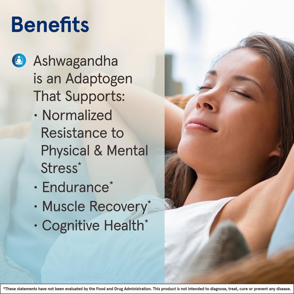 Jarrow Formulas Ashwagandha 300 mg – 120 Veggie Capsules | Supports Endurance, Recovery & Cognitive Health | 60 Servings (Pack of 12)