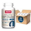 Jarrow Formulas Citicoline CDP Choline 250 mg – Brain Health & Focus (60 Capsules, 12-Pack)