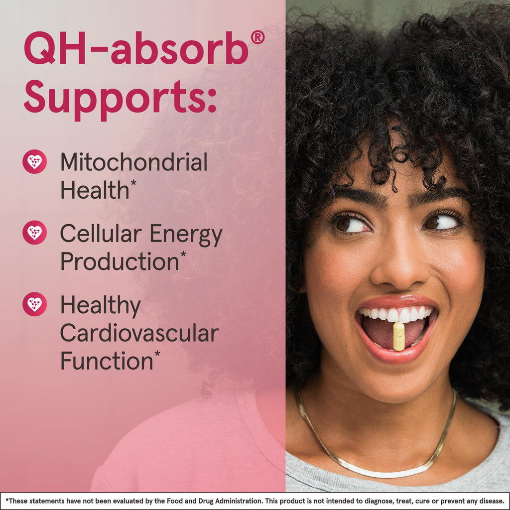 Jarrow Formulas CoQ10 200mg Softgels – Ubiquinol CoQ10 for Cardiovascular Support | 90 Softgels